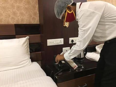 Sri Ram Hotel Tirunelveli Eksteriør bilde