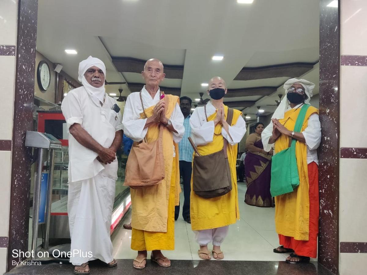 Sri Ram Hotel Tirunelveli Eksteriør bilde